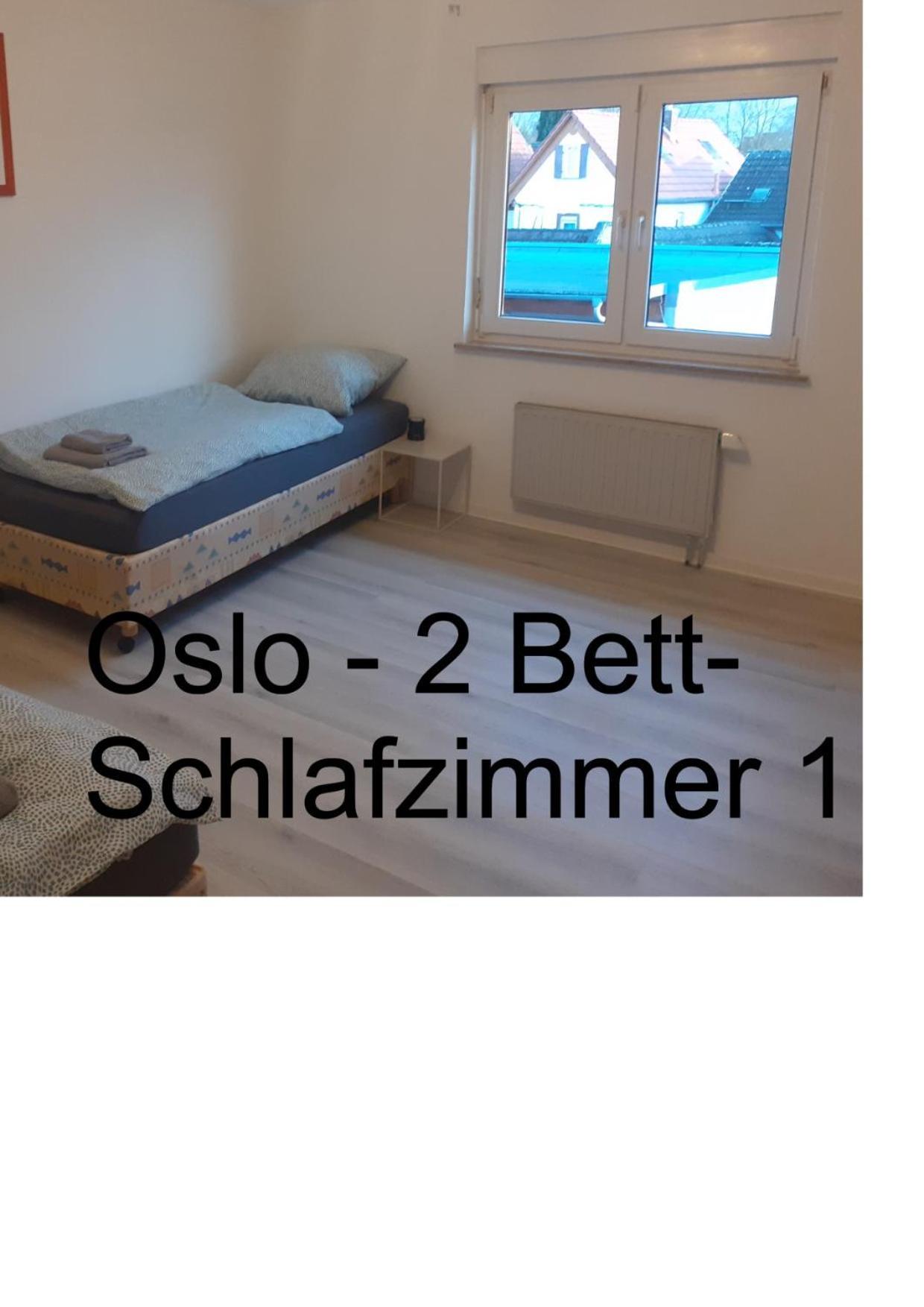 Fawiga Monteurwohnung Karben Kültér fotó